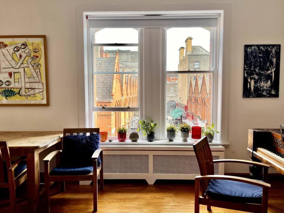 Charming City Townhouse Дублін Екстер'єр фото